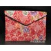Batik Envelope Folder